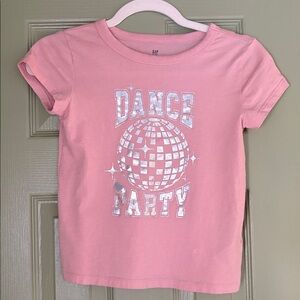 GAP Pink Dance Party Tee - Short Sleeve